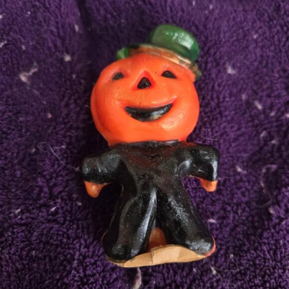 Collection of Vintage Halloween Candles x3 - Picture 2 of 9